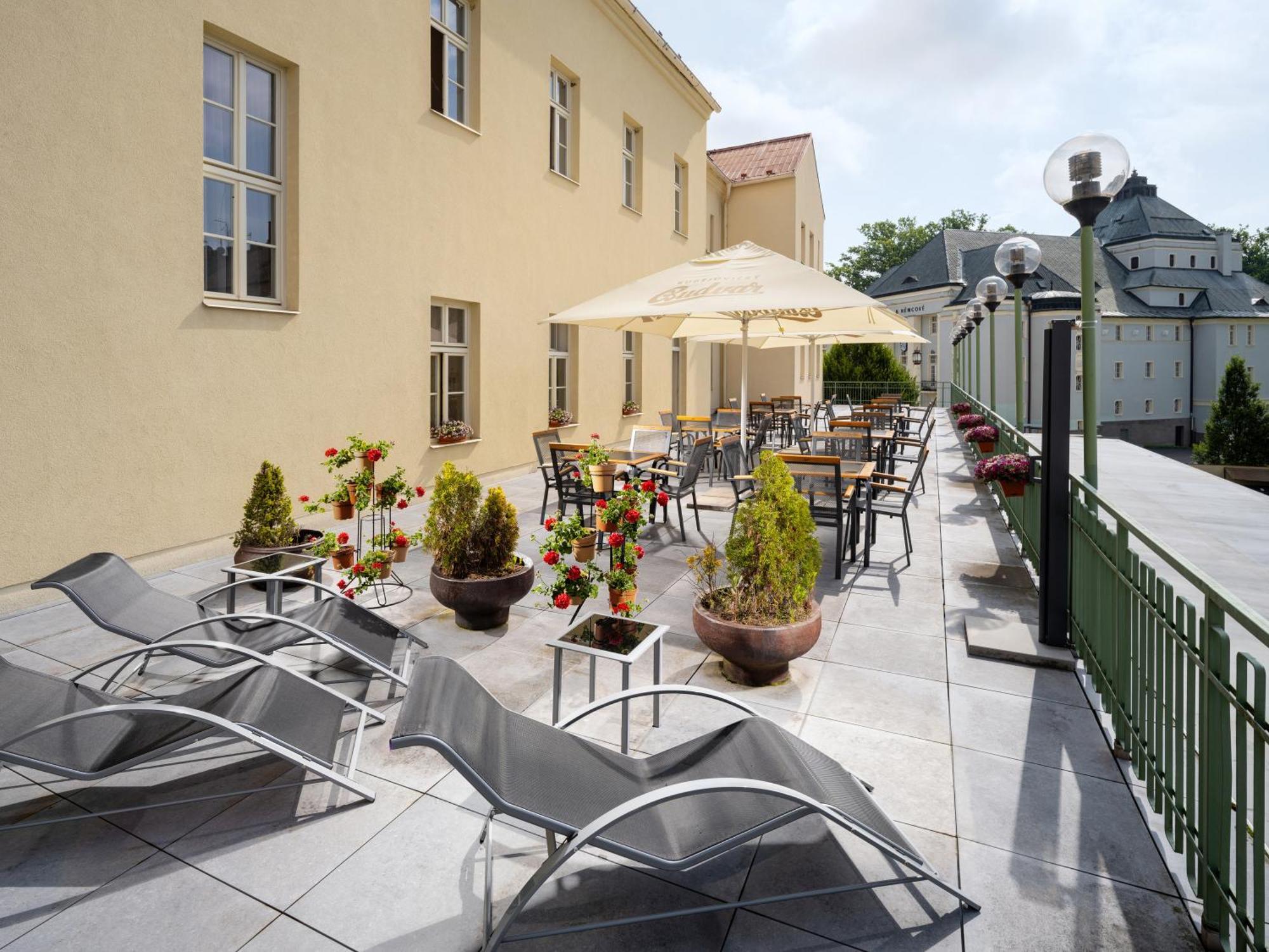Badenia Hotel Praha Frantiskovy Lazne Exterior photo