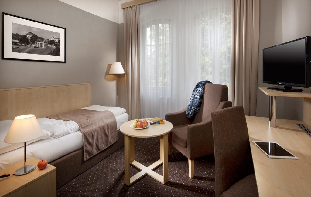 Badenia Hotel Praha Frantiskovy Lazne Room photo