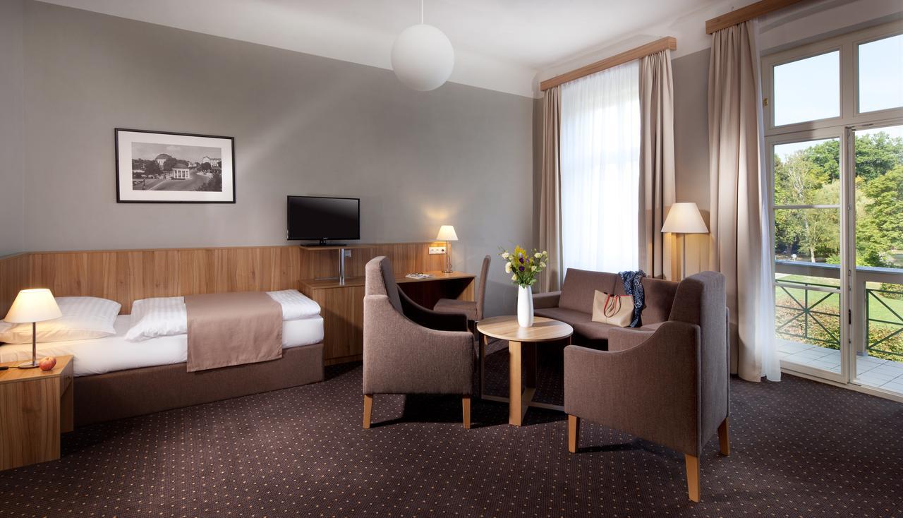 Badenia Hotel Praha Frantiskovy Lazne Exterior photo